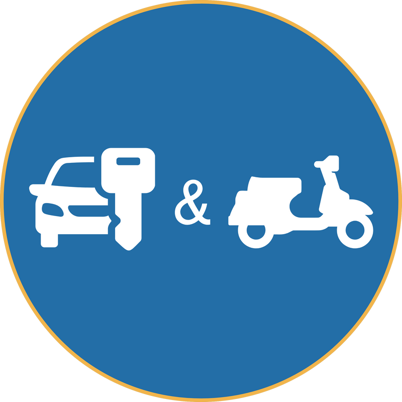 Car & Motorbike Rental