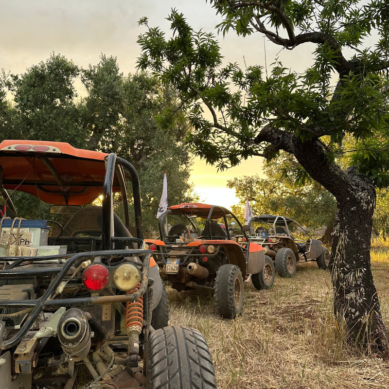 XTREME 4x4 Panoramic Drive Around Trulli