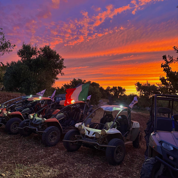 XTREME 4x4 Panoramic Drive Around Trulli