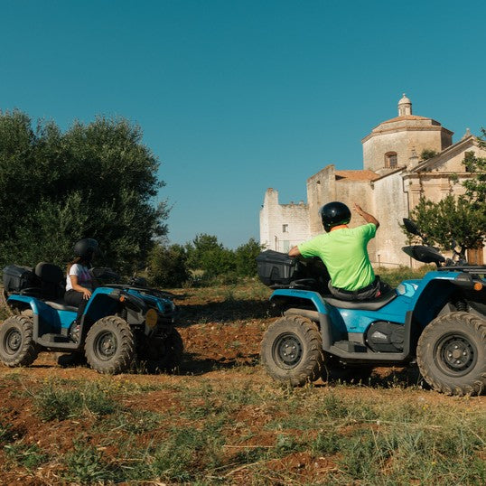 Quad Ride Through Valle d’Itria