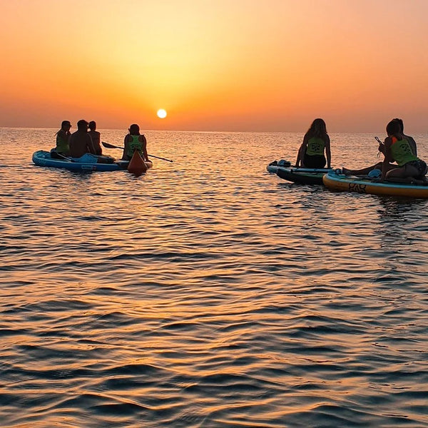 Golden Hour - SUP Session